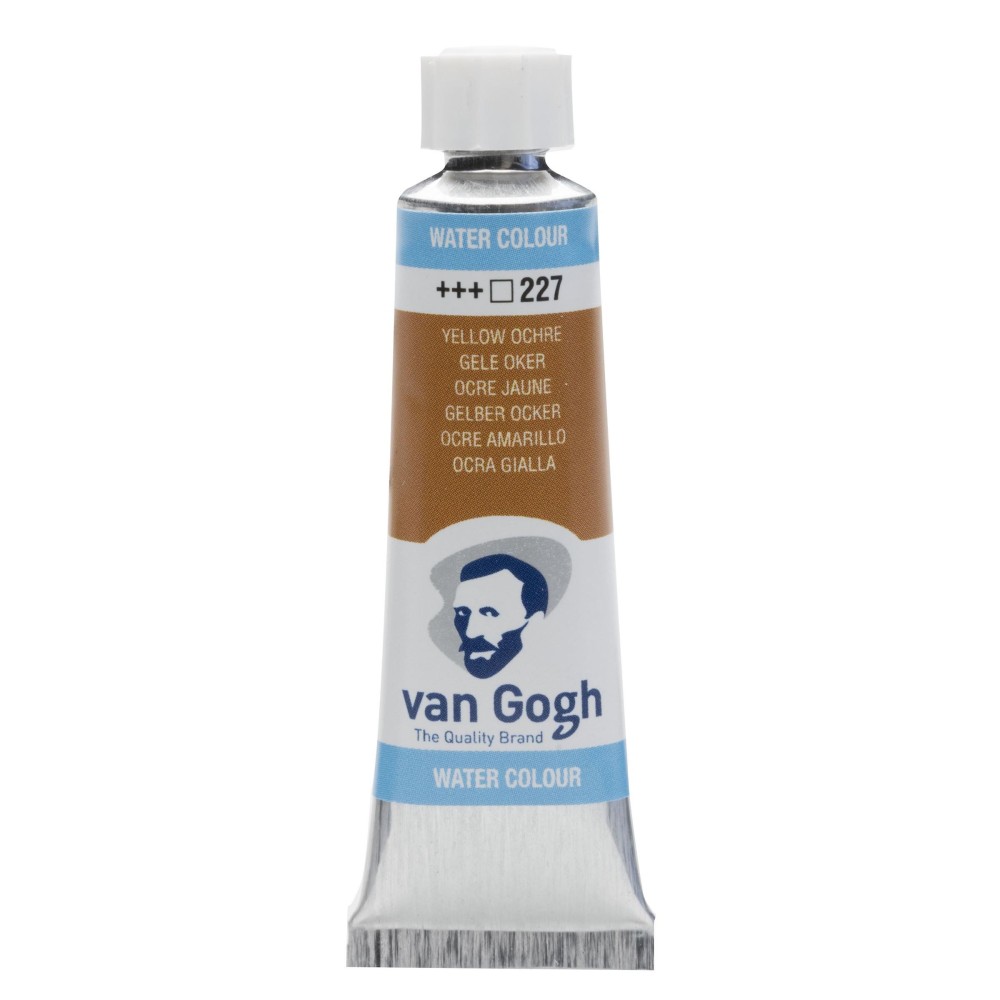 Watercolor paint in tube - Van Gogh - Yellow Ochre 10 ml