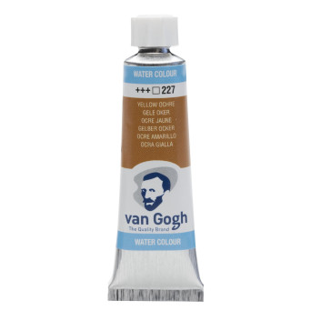 Watercolor paint in tube - Van Gogh - Yellow Ochre 10 ml