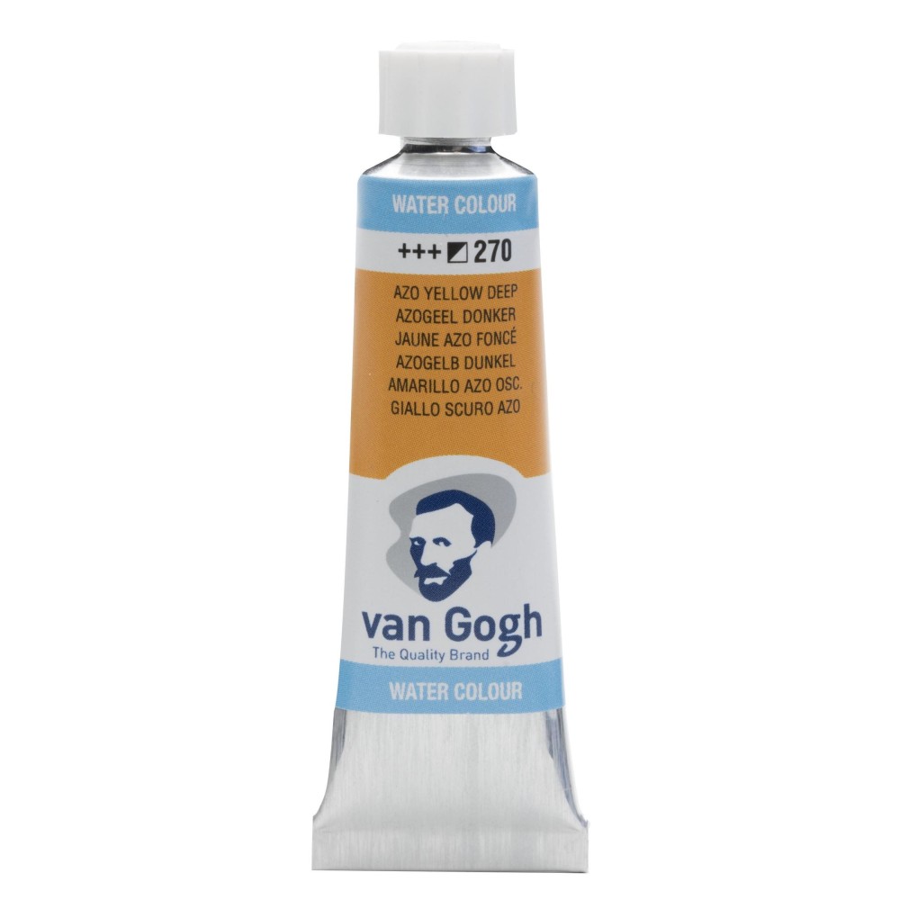 Farba akwarelowa - Van Gogh - Yellow Deep 10 ml