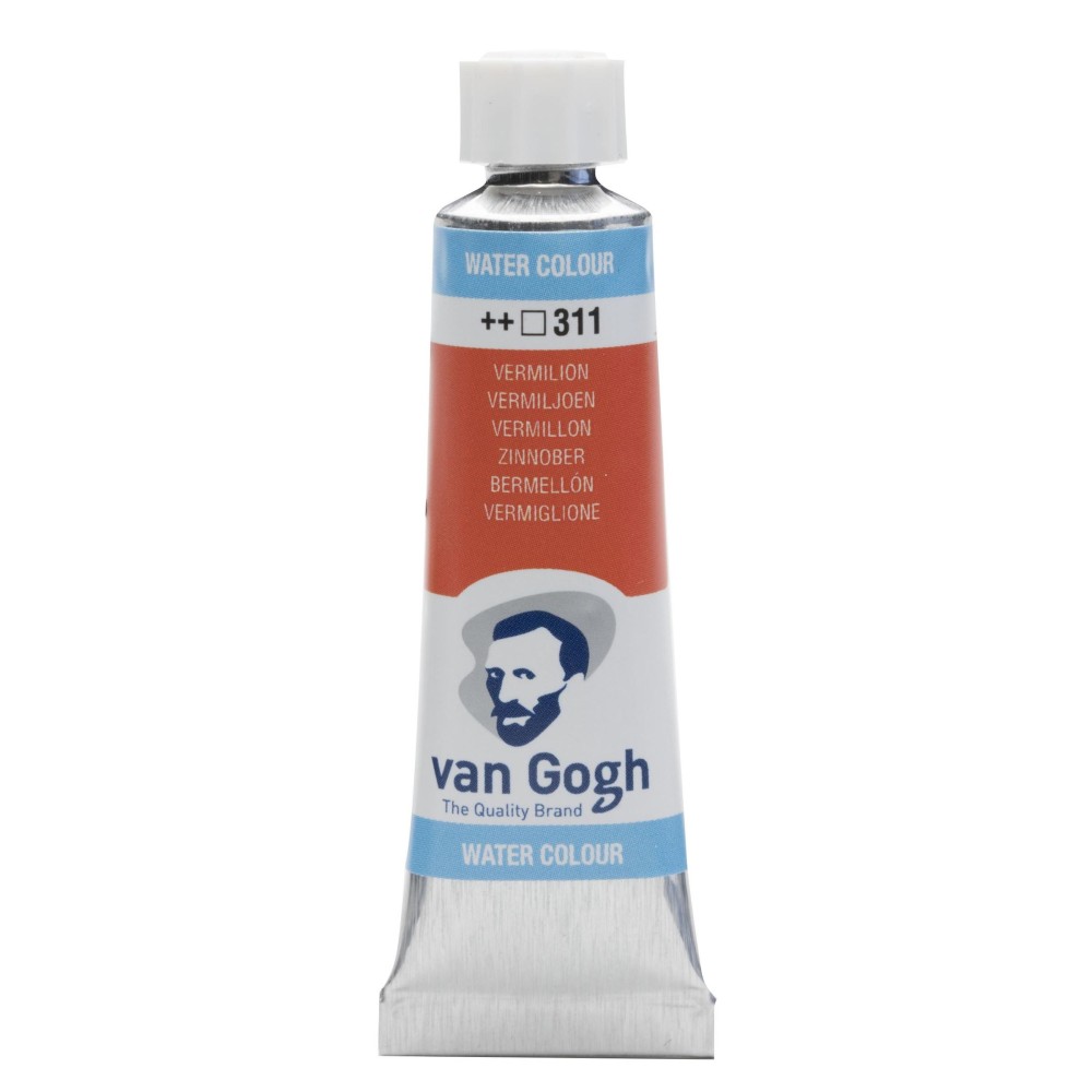 Farba akwarelowa - Van Gogh - Vermilion 10 ml