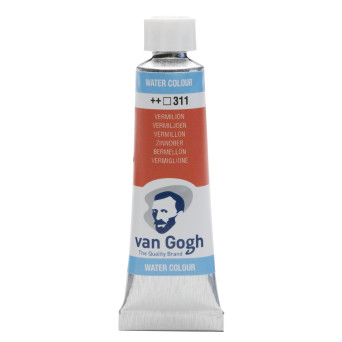 Watercolor paint in tube - Van Gogh - Vermilion 10 ml