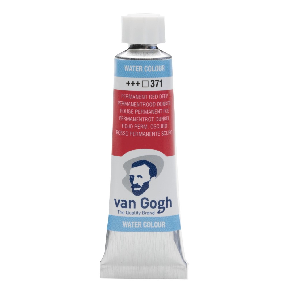 Farba akwarelowa - Van Gogh - Permanent Red Deep 10 ml