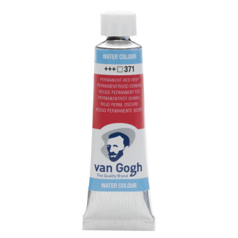 Farba akwarelowa - Van Gogh - Permanent Red Deep 10 ml
