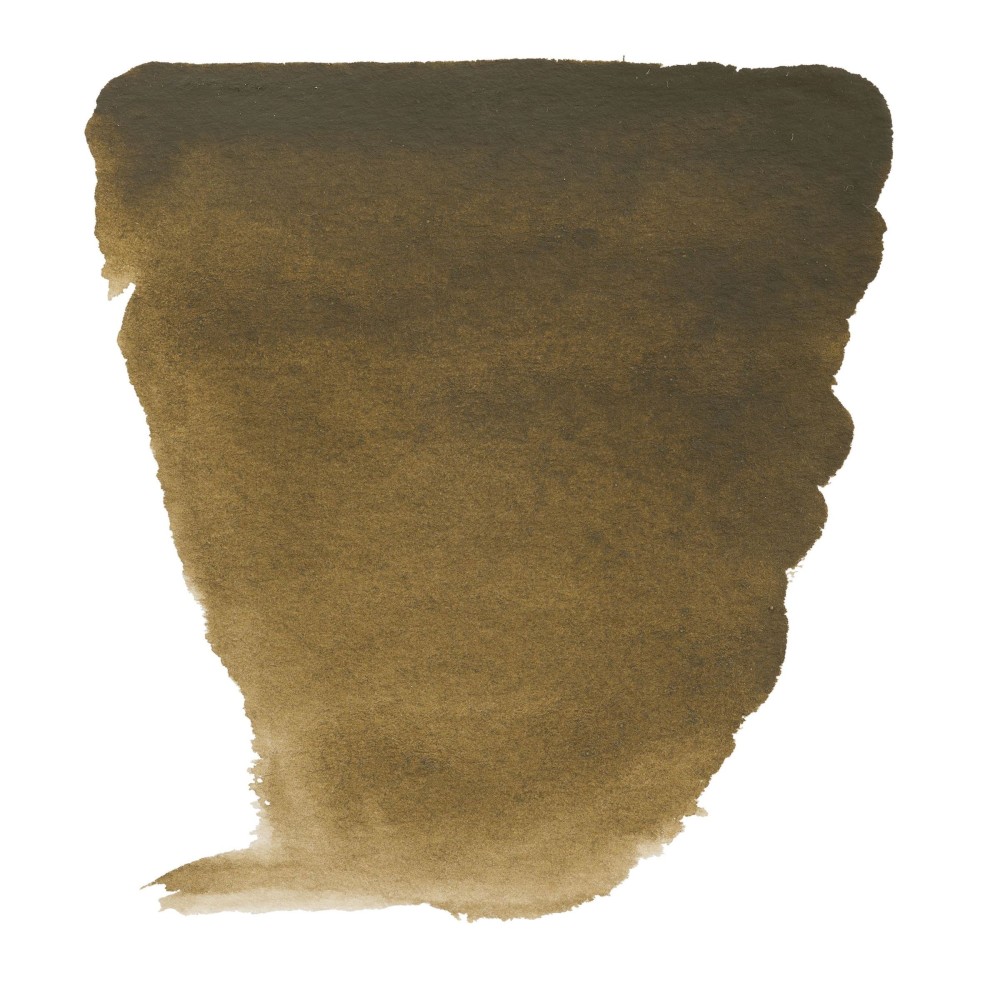 Farba akwarelowa w kostce - Van Gogh - 408 Raw Umber