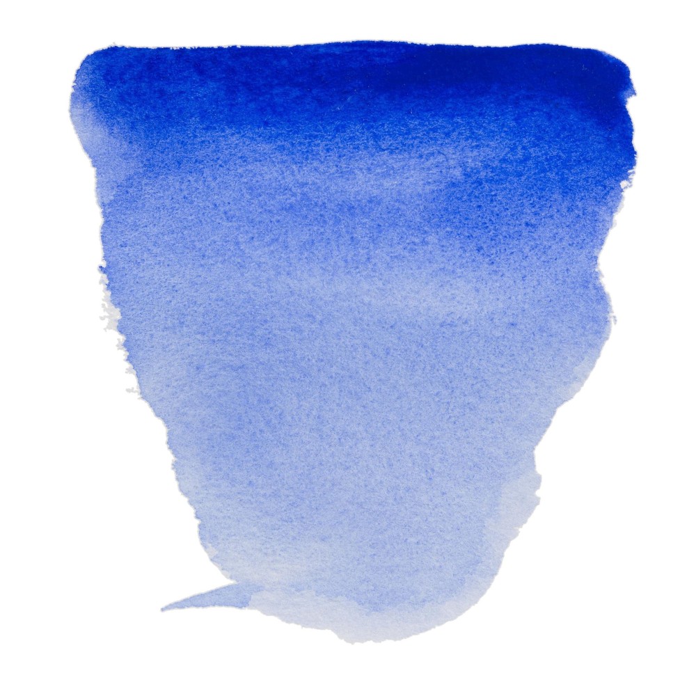 Farba akwarelowa w kostce - Van Gogh - 512 Cobalt Blue Ultramarine