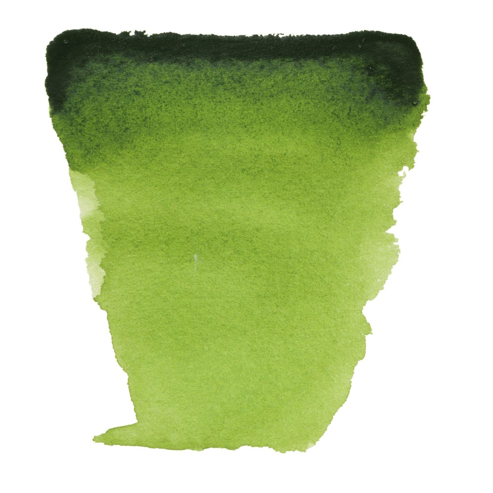 Farba akwarelowa w kostce - Van Gogh - 623 Sap Green