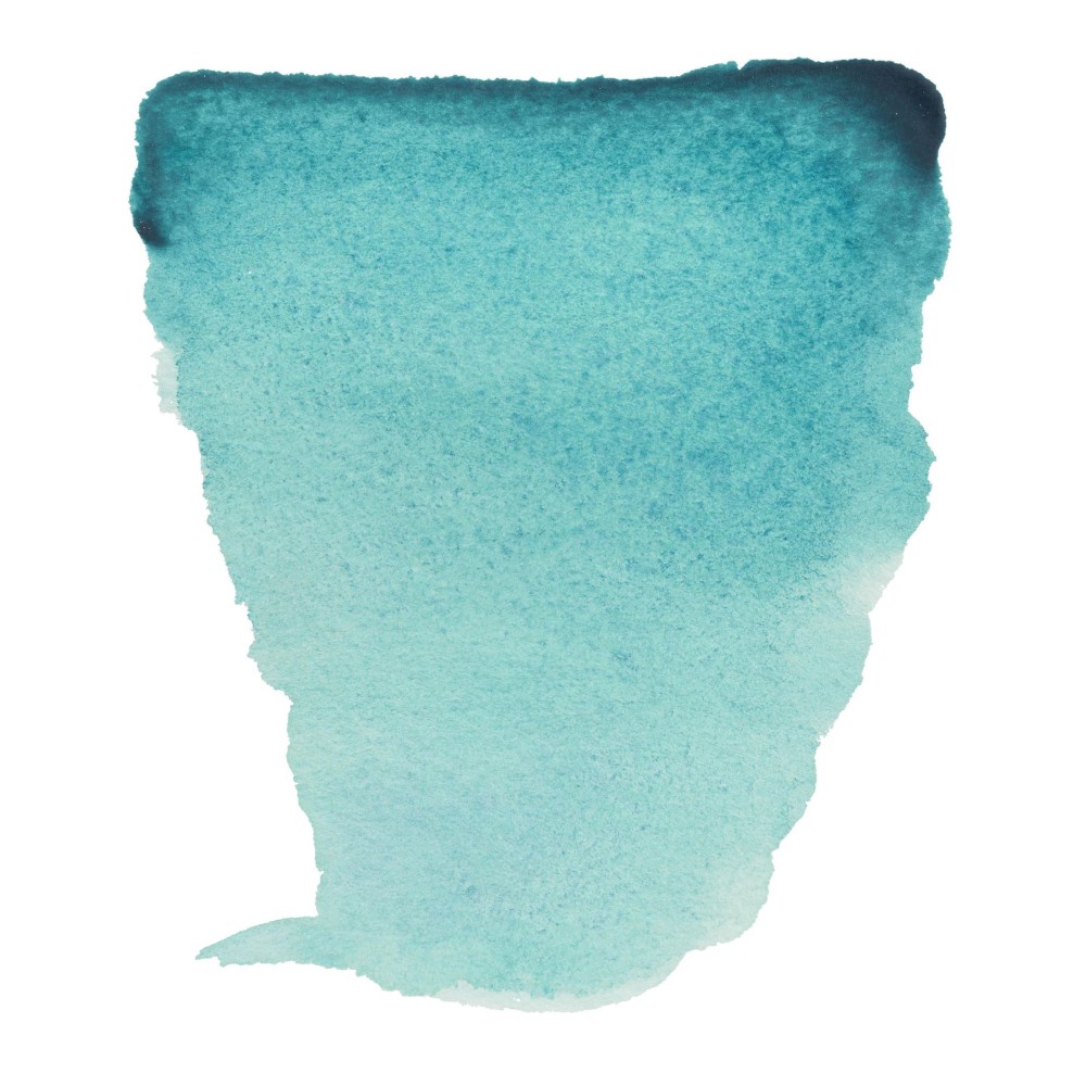 Watercolor pan paint - Van Gogh - 661 Turquoise Green