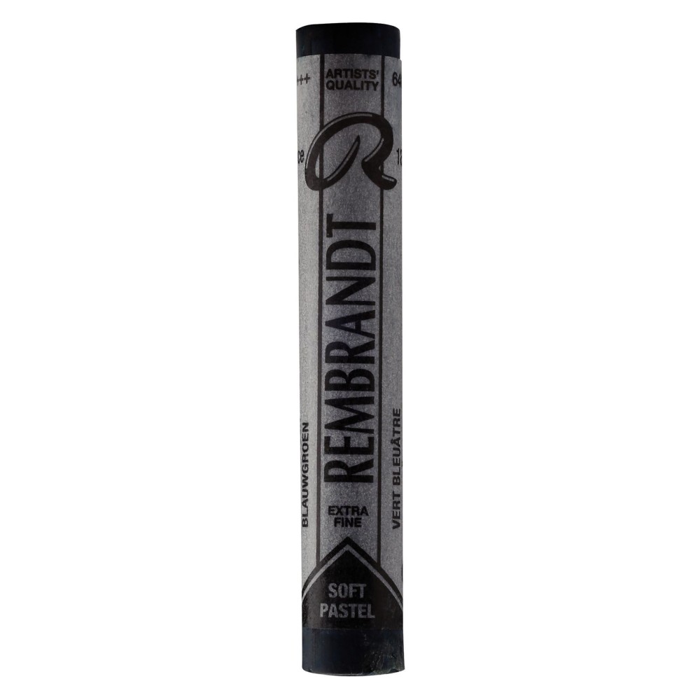 Soft pastels - Rembrandt - Bluish Green 2