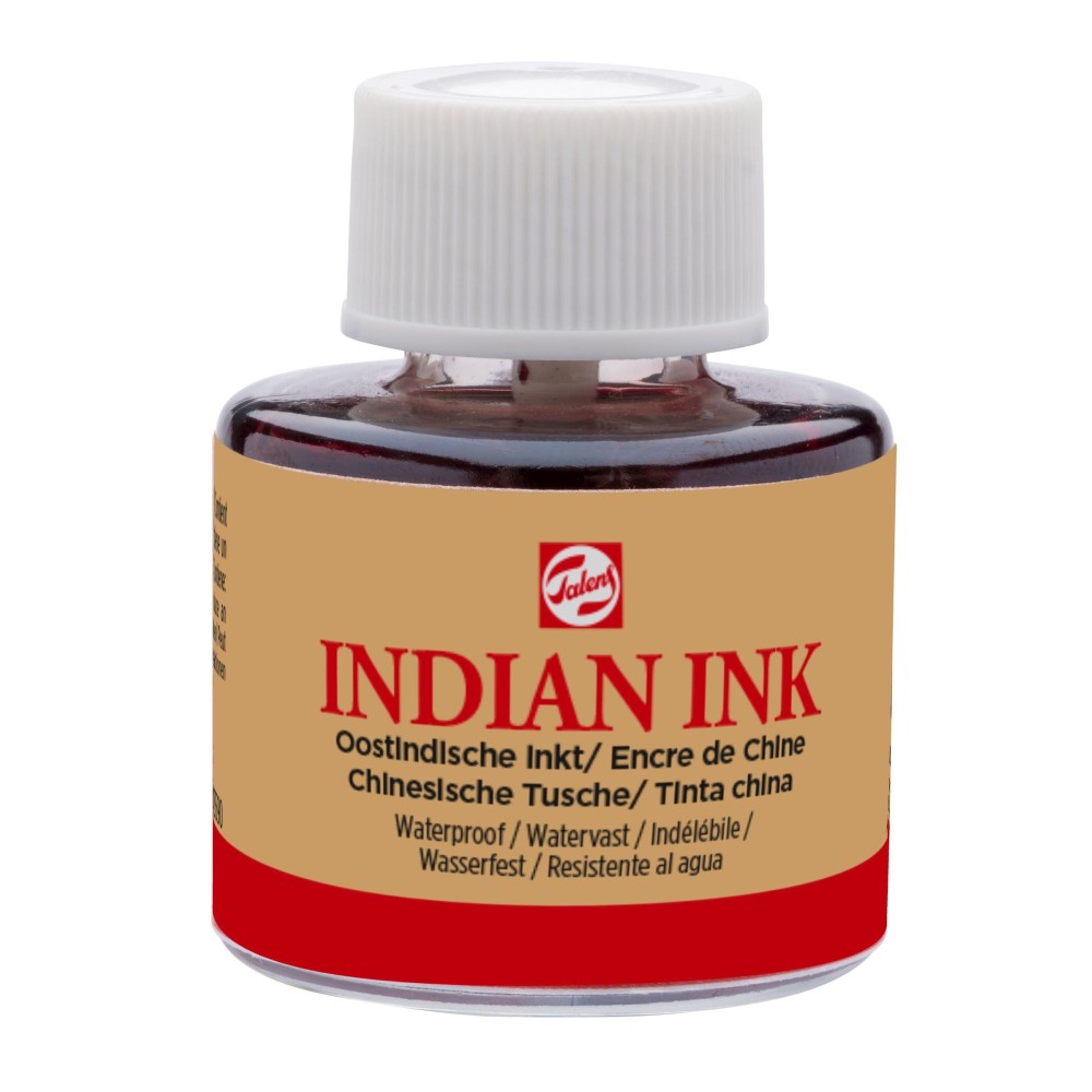 Tusz kreślarski Indian Ink - Talens - czarny, 11 ml