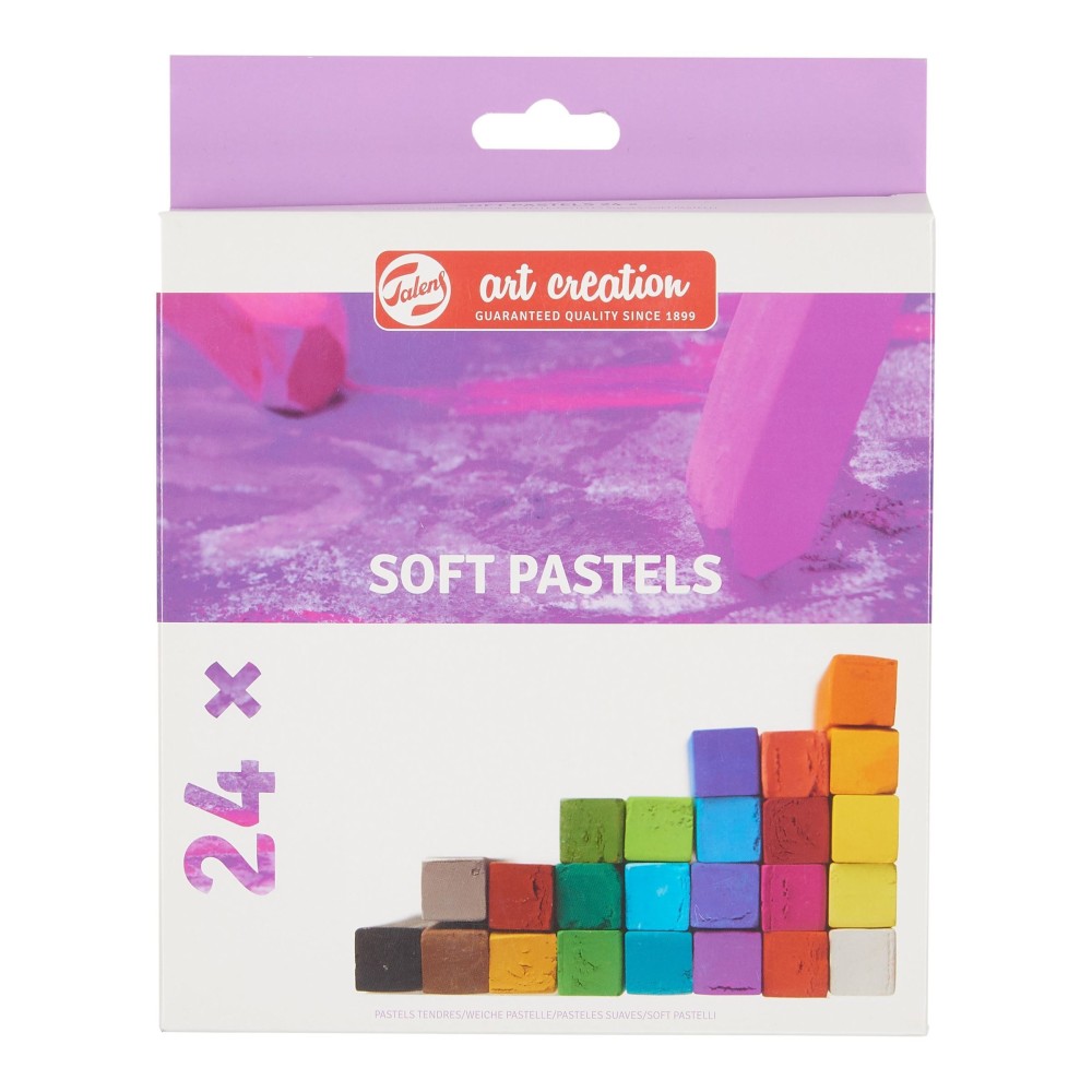 Zestaw pasteli suchych - Talens Art Creation - 24 kolory