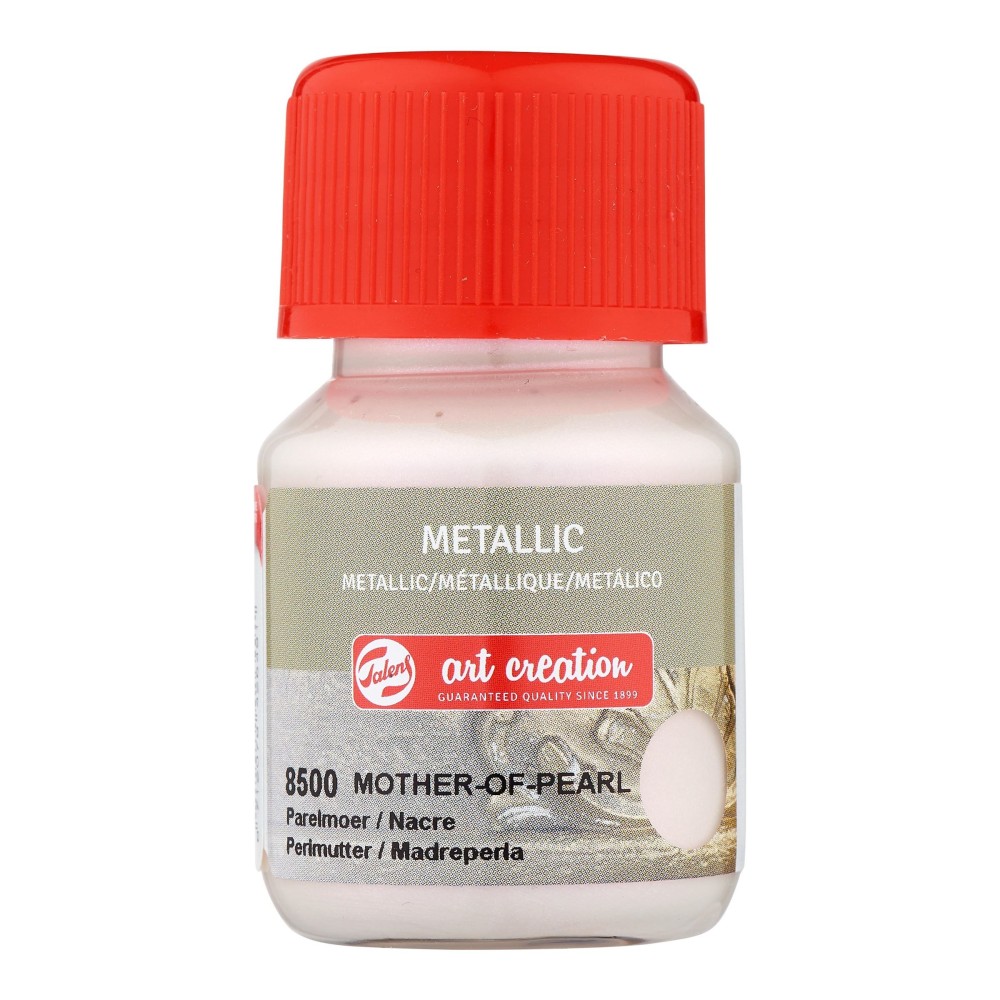 Farba metaliczna - Talens Art Creation - Mother Of Pearl, 30 ml
