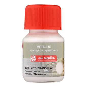 Farba metaliczna - Talens Art Creation - Mother Of Pearl, 30 ml