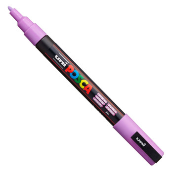 Posca Paint Marker Pen PC-3M - Uni - lavender