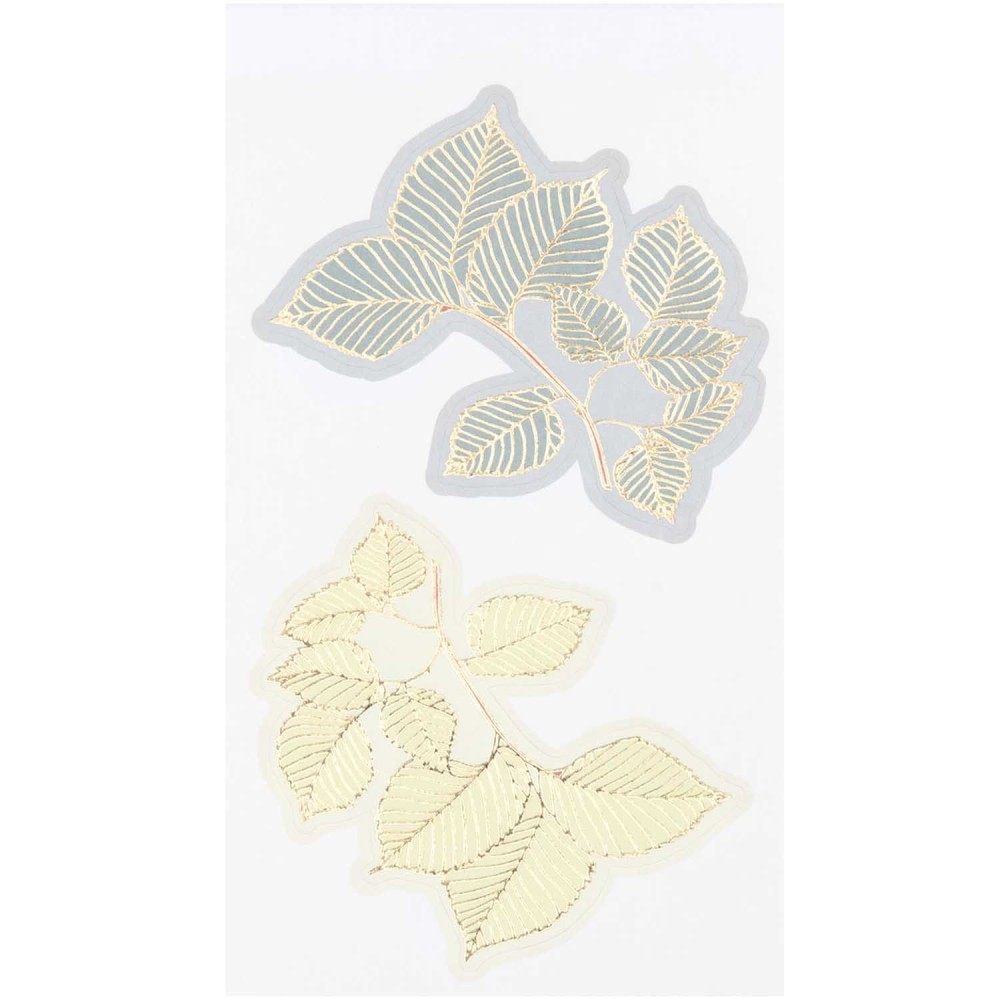 Stickers - Paper Poetry - autumn flowers, 20 pcs.