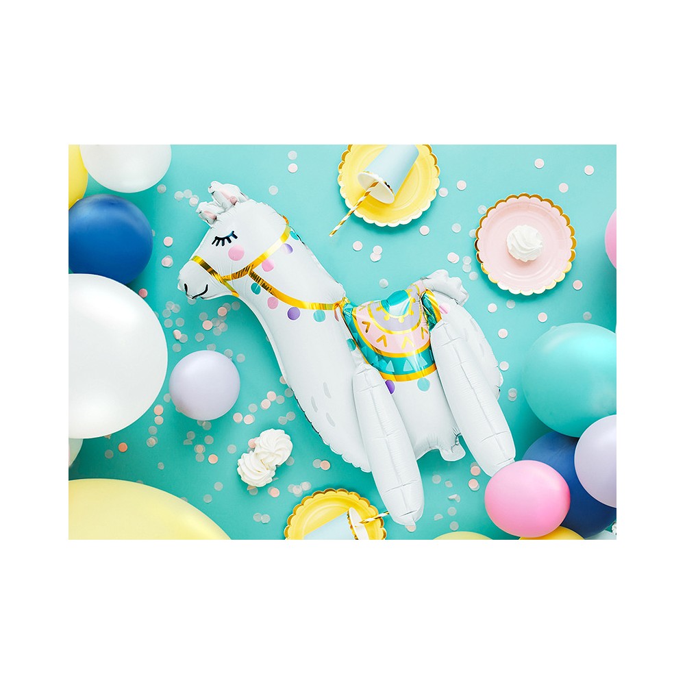 Balon foliowy Lama - 39 x 61 cm