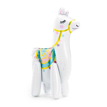 Balon foliowy Lama - 39 x 61 cm