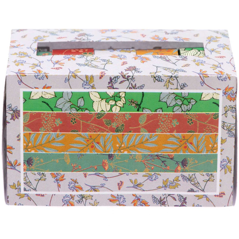 Set of washi tape - Paper Poetry - Funny Fall, 15 mm x 10 m, 5 pcs.