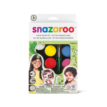 Zestaw do malowania twarzy - Snazaroo - Rainbow