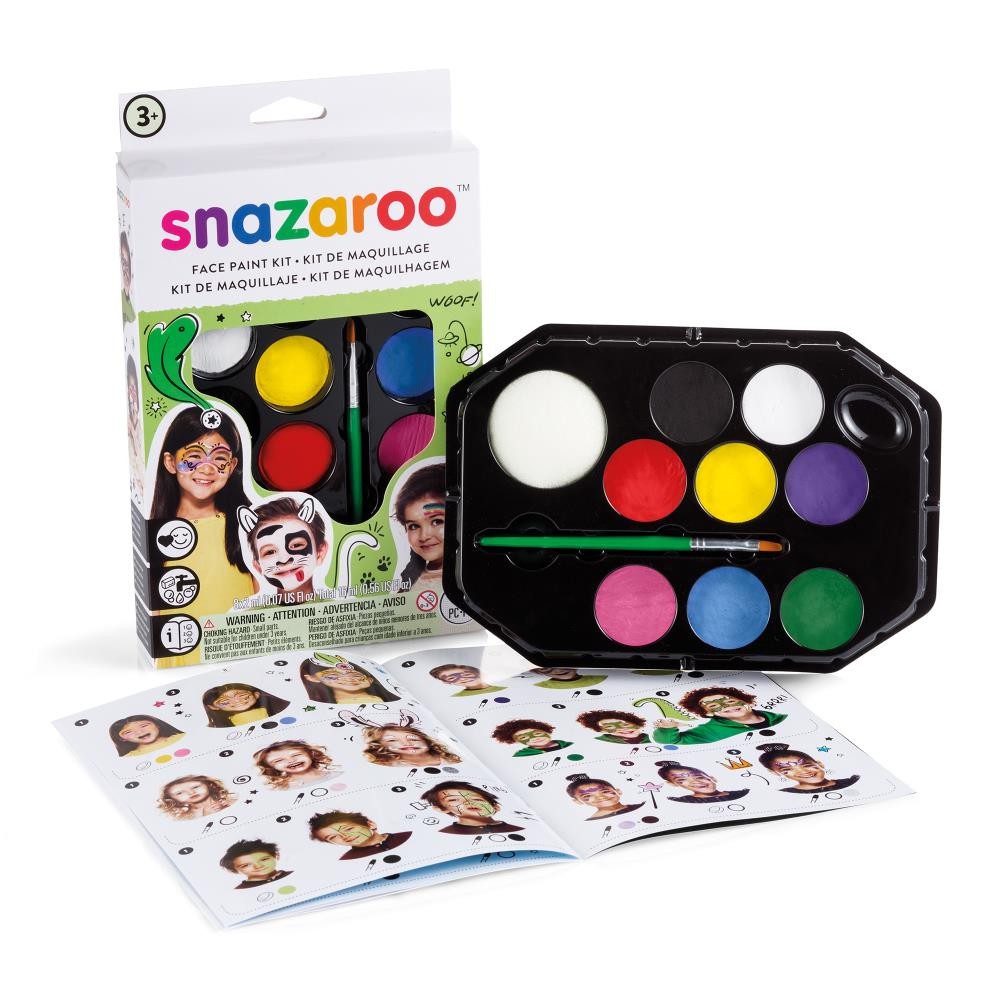 Face paint kit - Snazaroo - Rainbow