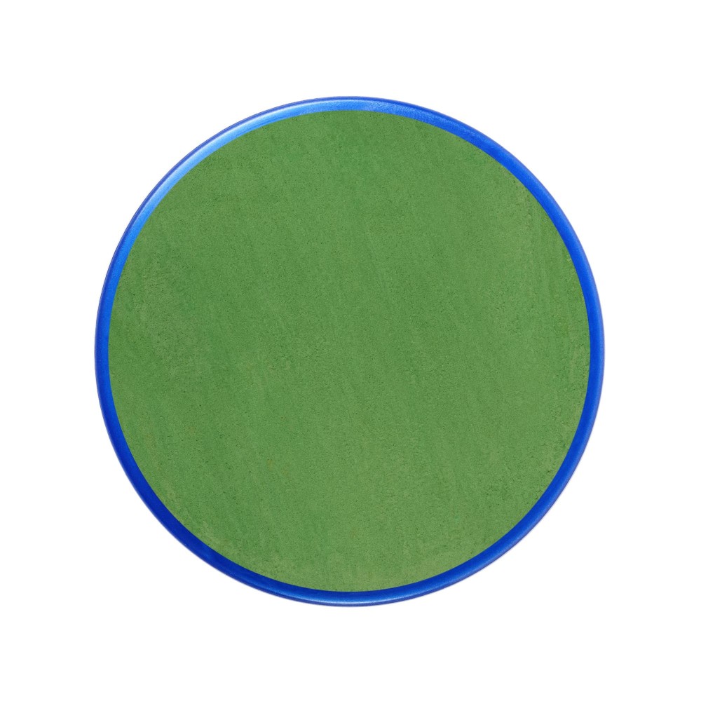 Farba do malowania twarzy - Snazaroo - zielona, 18 ml