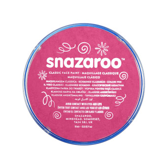 Face and body make-up paint - Snazaroo - Fuchsia Pink, 18 ml