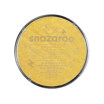 Face and body make-up paint - Snazaroo - Metallic Gold, 18 ml