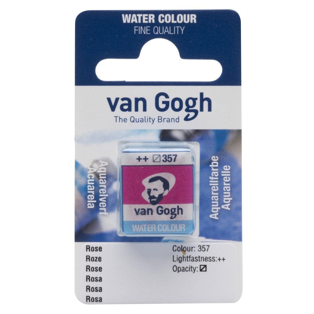 Watercolor pan paint - Van Gogh - 357 Rose