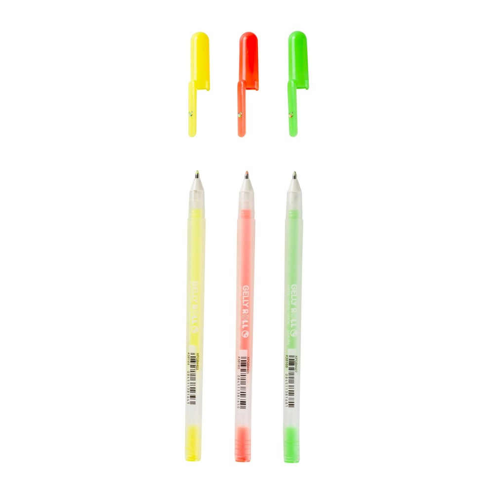 Set of Gelly Roll pen set - Sakura - Moonlight Happy, 3 pcs.