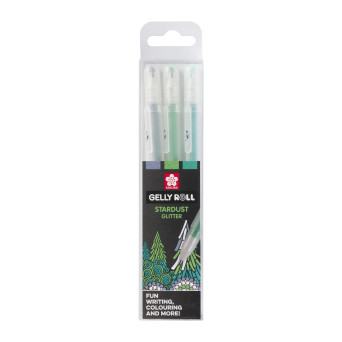 Set of Gelly Roll pen set - Sakura - Stardust Forest, 3 pcs.