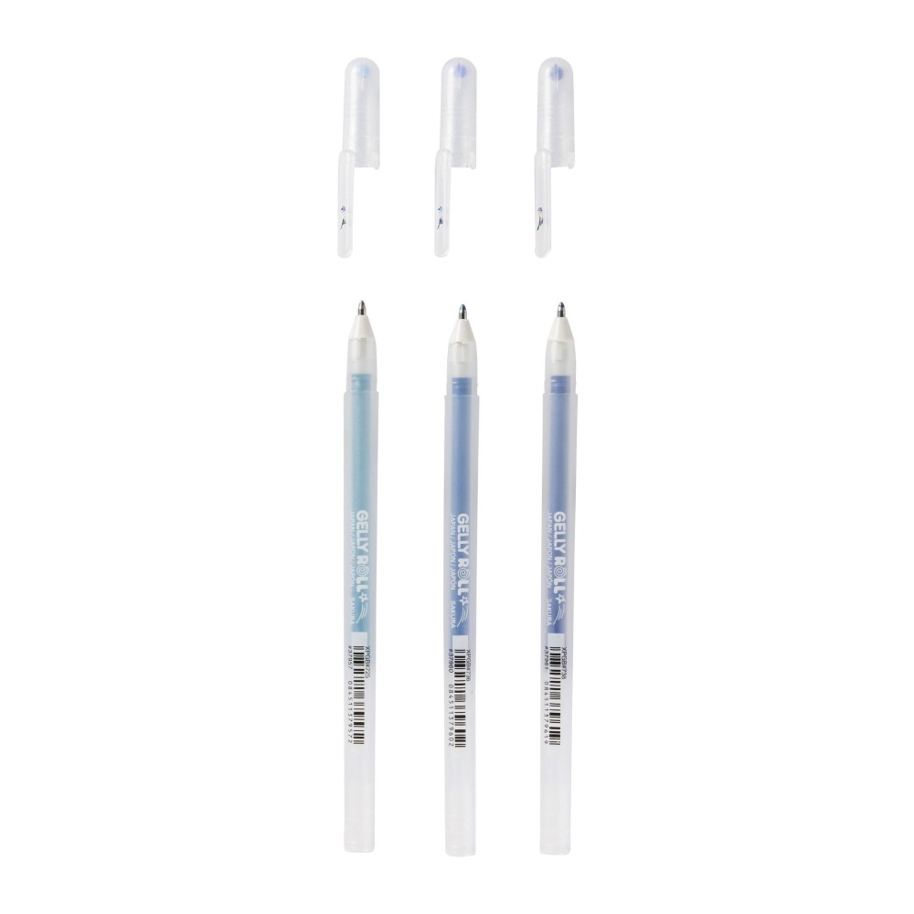 Set of Gelly Roll pen set - Sakura - Stardust Ocean, 3 pcs.