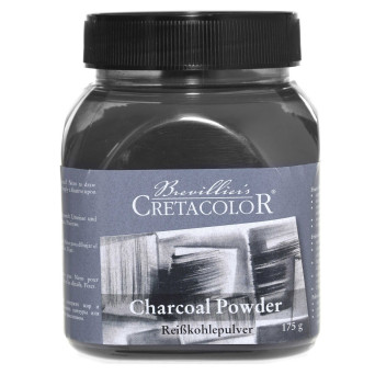 Węgiel naturalny w proszku - Cretacolor - 175 g