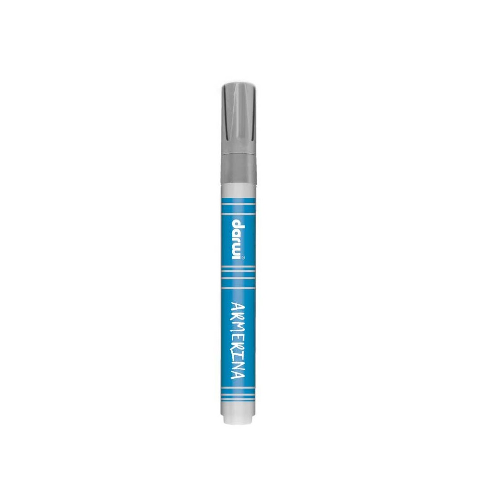 Armerina ceramic pen - Darwi - Silver, 6 ml