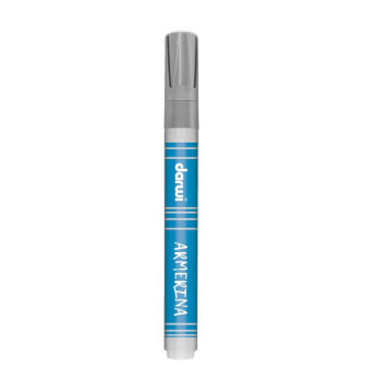 Armerina ceramic pen - Darwi - Silver, 6 ml