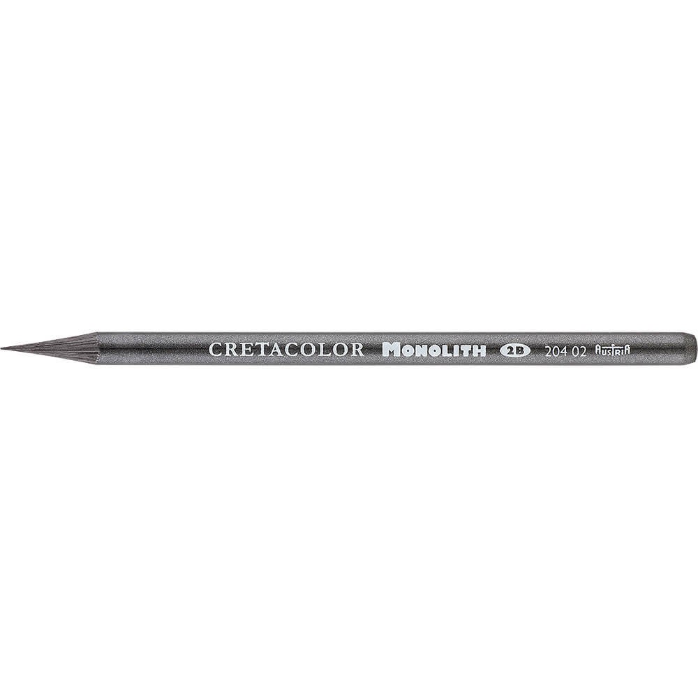 Woodless Monolith graphite pencil - Cretacolor - 2B