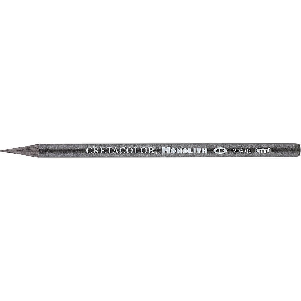 Woodless Monolith graphite pencil - Cretacolor - 6B