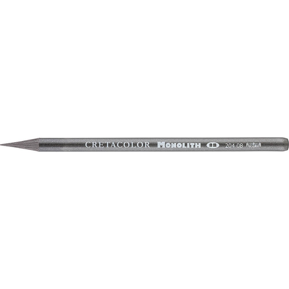 Woodless Monolith graphite pencil - Cretacolor - 8B