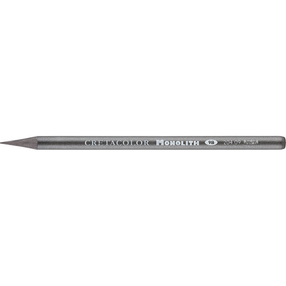 Woodless Monolith graphite pencil - Cretacolor - 9B