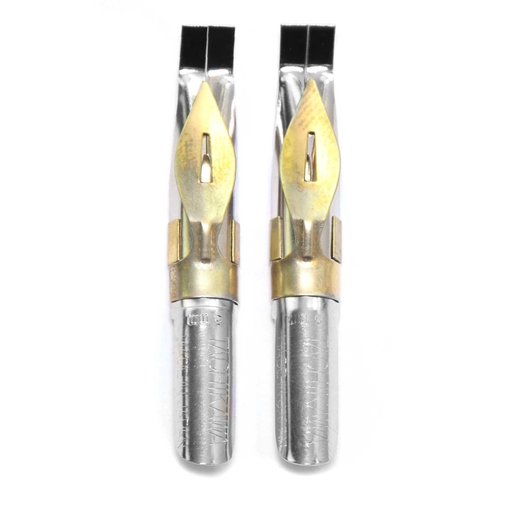 Pen nib A - Tachikawa - 5 mm, 2 pcs.