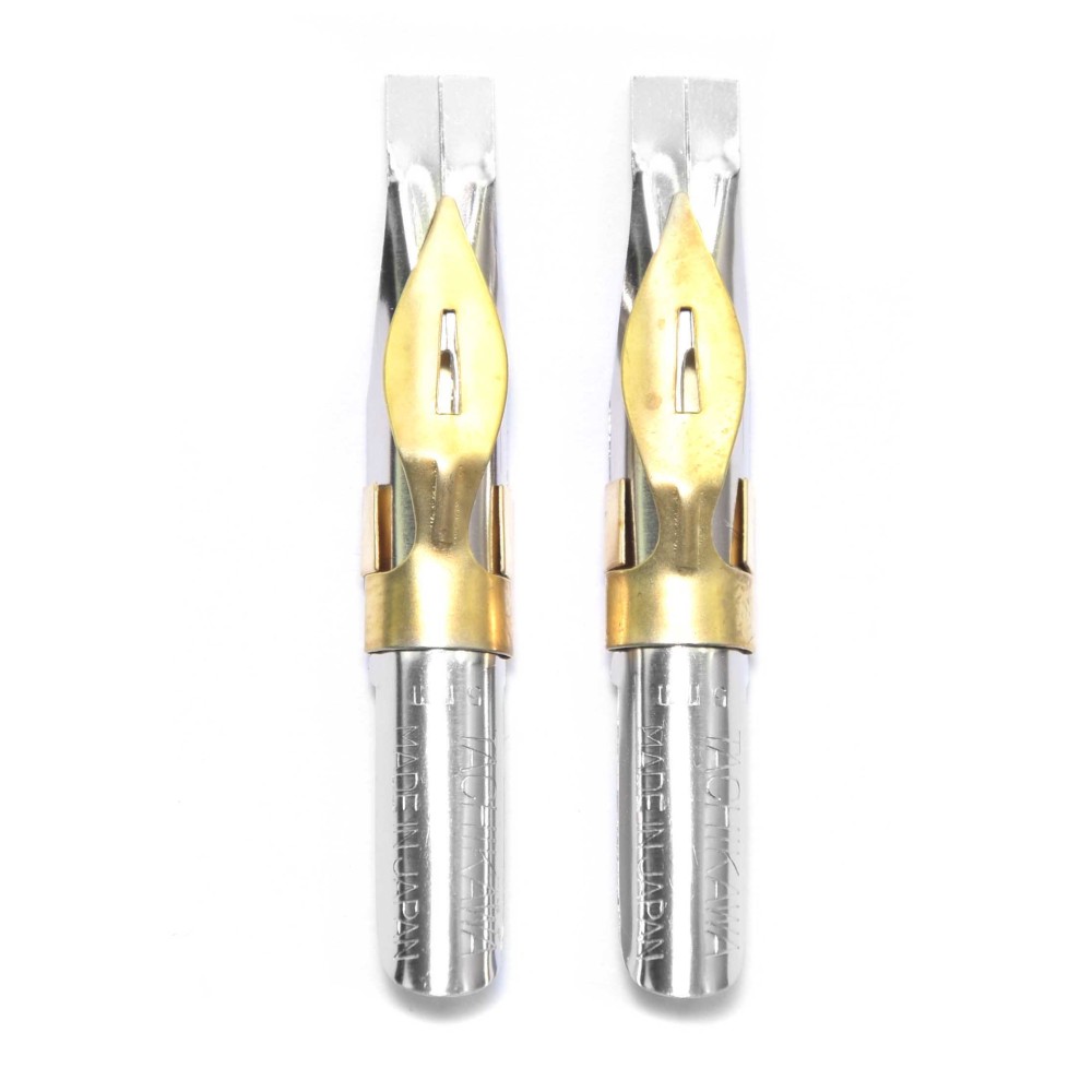 Pen nib C - Tachikawa - 5 mm, 2 pcs.