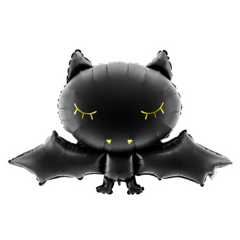 Balon foliowy Nietoperz - 80 x 52 cm