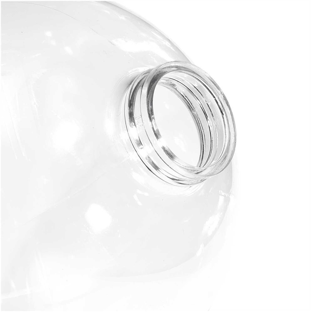 Bombka plastikowa do ozdabiania - Rico Design - 10 cm