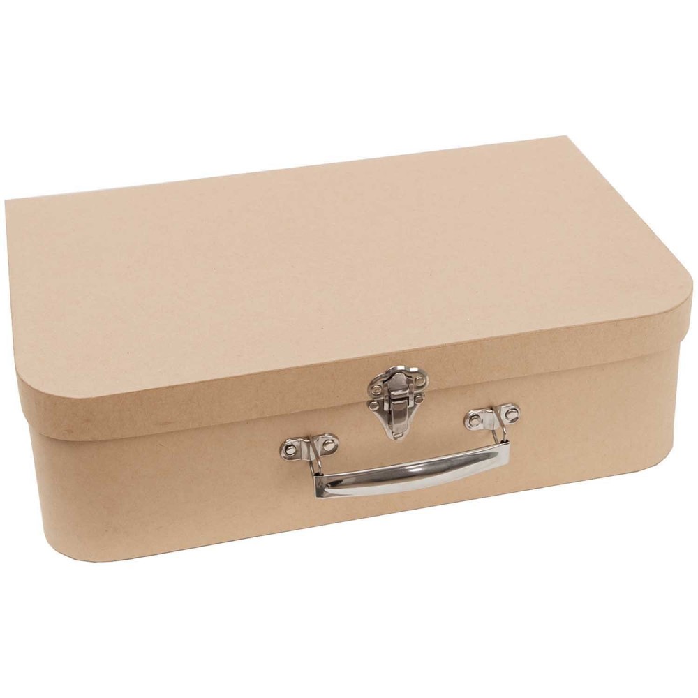 Paper mache suitcase for decorating - Rico Design - 35 x 10 x 22,4 cm