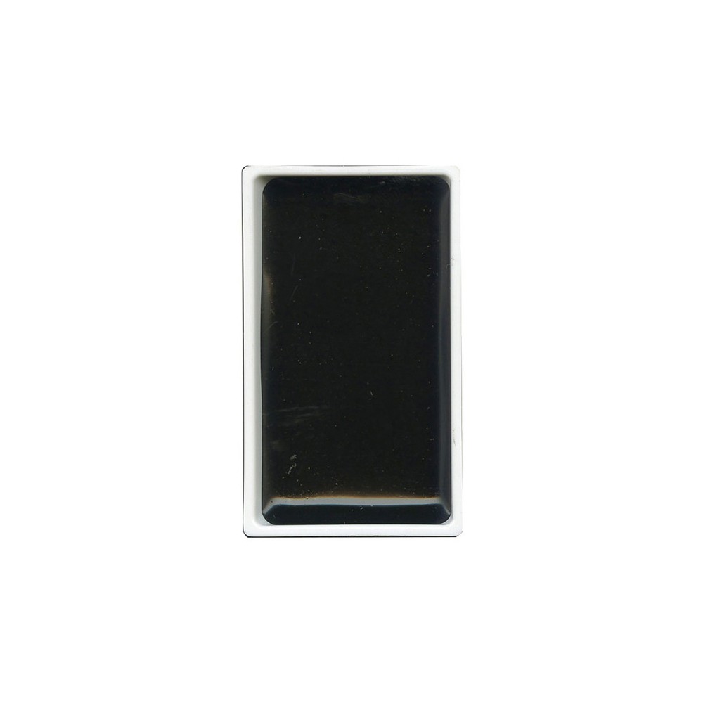 Farba akwarelowa w kostce Gansai Tambi - Kuretake - Black