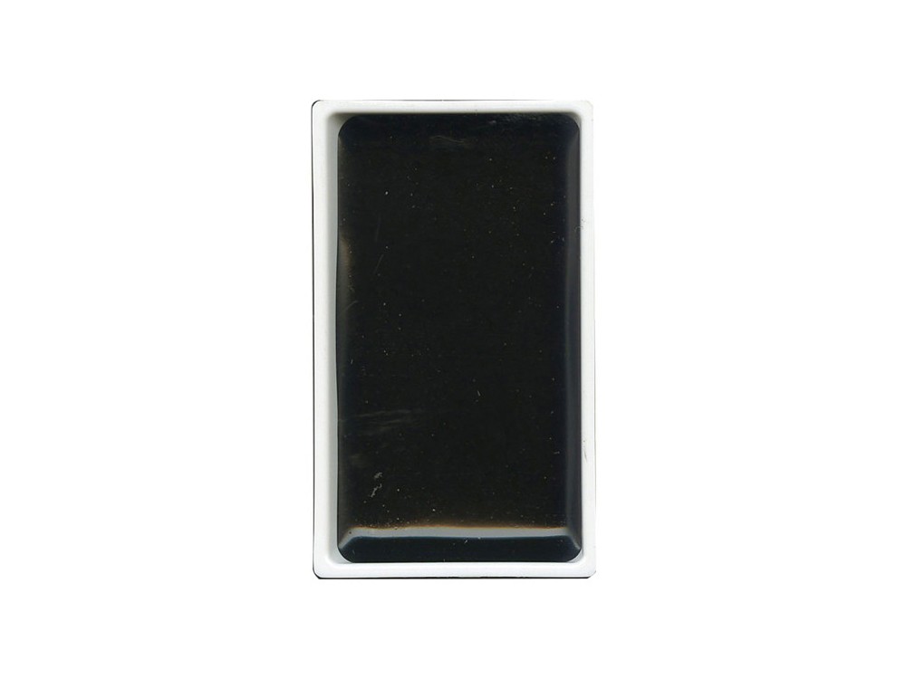 Watercolor paint pan Gansai Tambi - Kuretake - Black