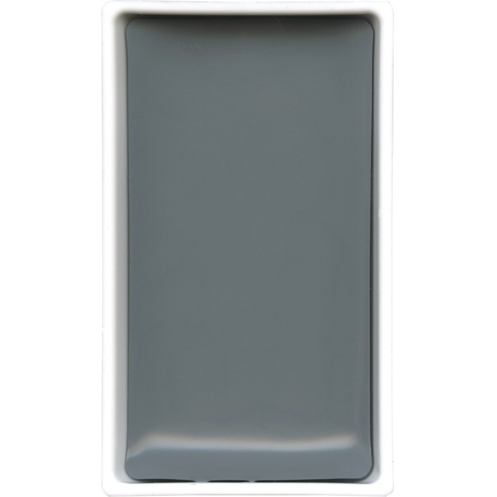 Farba akwarelowa w kostce Gansai Tambi - Kuretake - Gray
