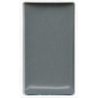 Watercolor paint pan Gansai Tambi - Kuretake - Gray