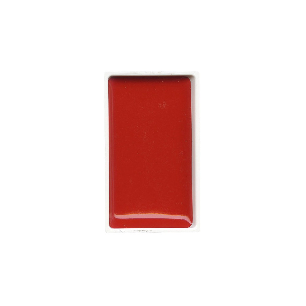 Farba akwarelowa w kostce Gansai Tambi - Kuretake - Cadmium Red