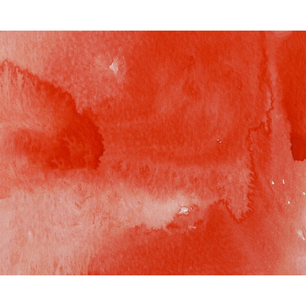 Watercolor paint pan Gansai Tambi - Kuretake - Cadmium Red