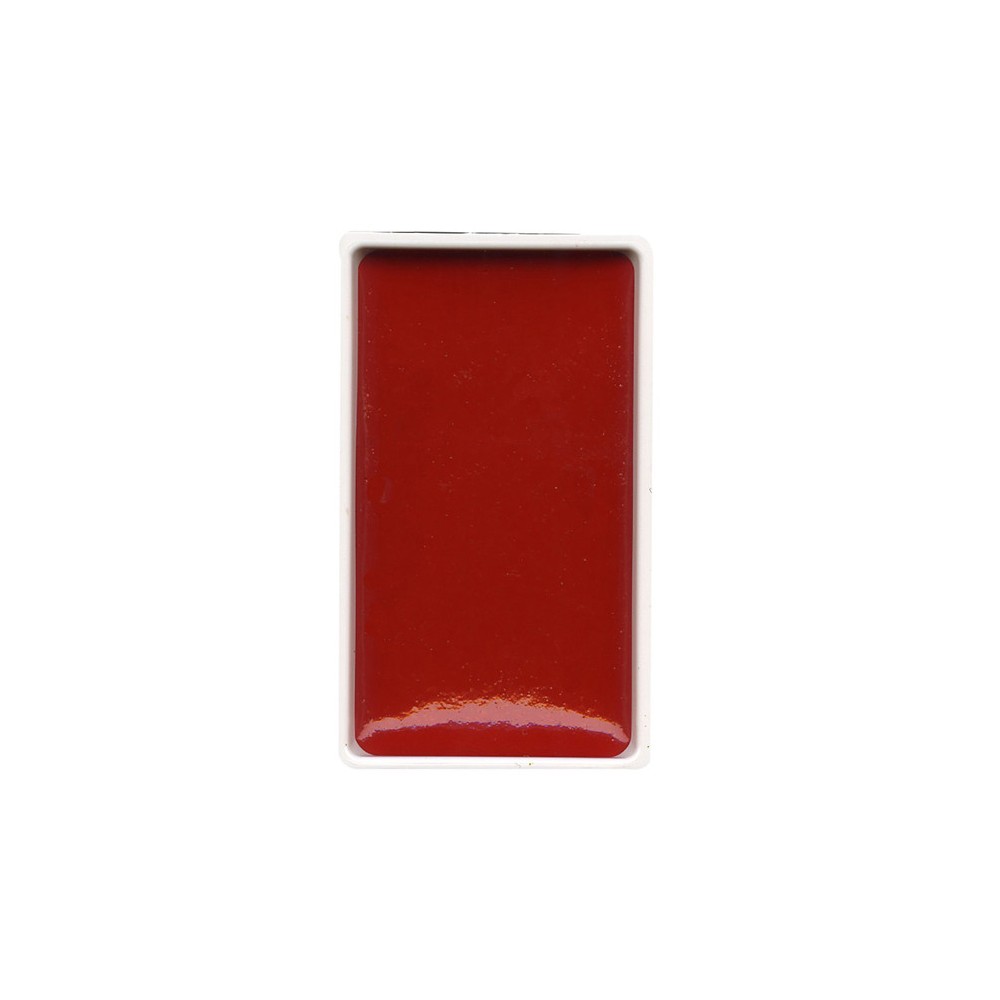 Watercolor paint pan Gansai Tambi - Kuretake - Red