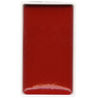Watercolor paint pan Gansai Tambi - Kuretake - Red